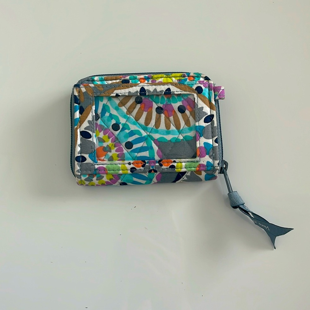 Vera Bradley used wallet, small enough to fit into a small handbag